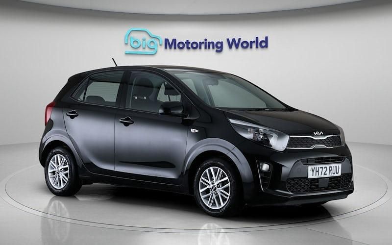 Used Kia Picanto 67 HP (49 kW) 2023 Black Hatchback