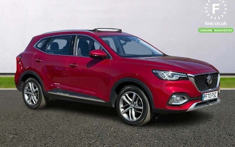 Used 2022 MG HS Exclusive SUV | £14,699 (Good price) - Image 1/4