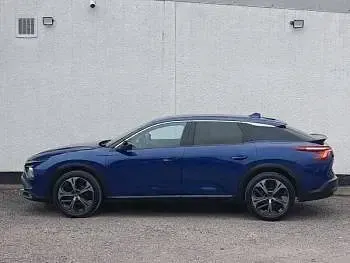 Used Citroën C5 Aircross PureTech 131 HP (96 kW) 2022 Blue SUV