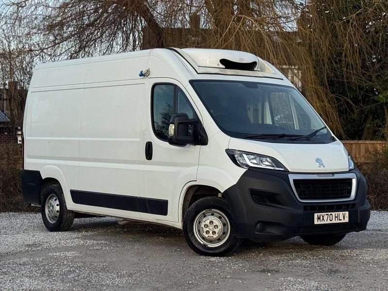Used Peugeot Boxer S 140 HP (102 kW) 2020 White Van