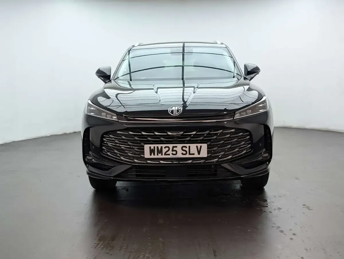 Used MG HS Trophy 170 HP (125 kW) 2025 Black SUV