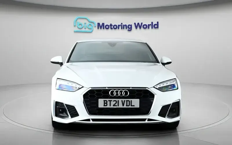 Used Audi A5 S-Line 163 HP (119 kW) 2024 Coupe