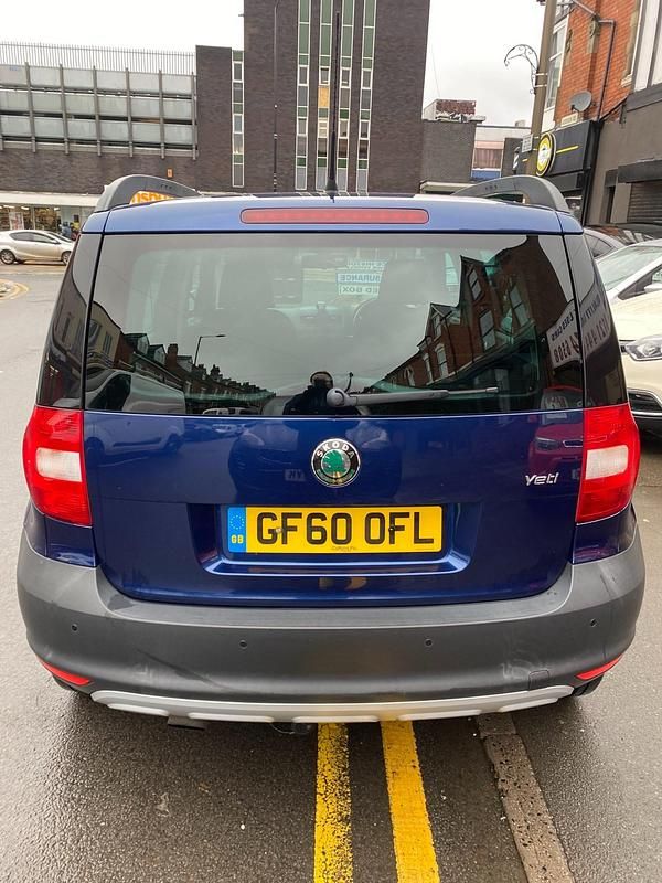Used Skoda Yeti SE 2010 Blue SUV