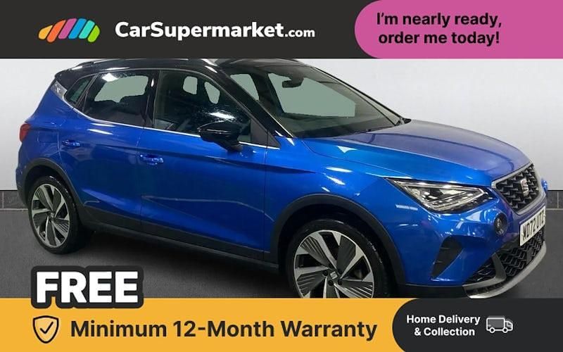 Used Seat Arona FR 110 HP (80 kW) 2022 Blue SUV