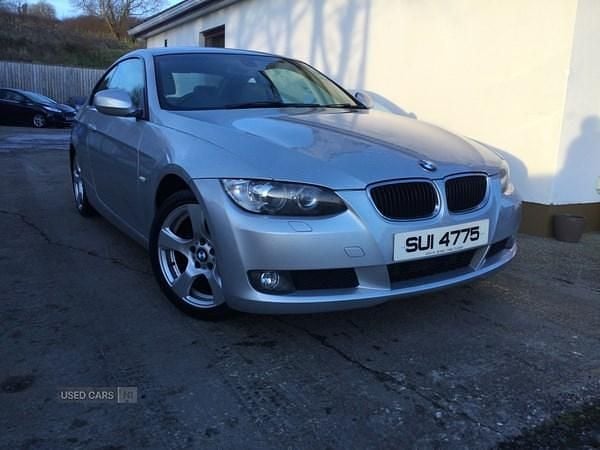 Silver Used 2010 BMW 320 Coupe | £3,995 (Fair price) - Image 1/4