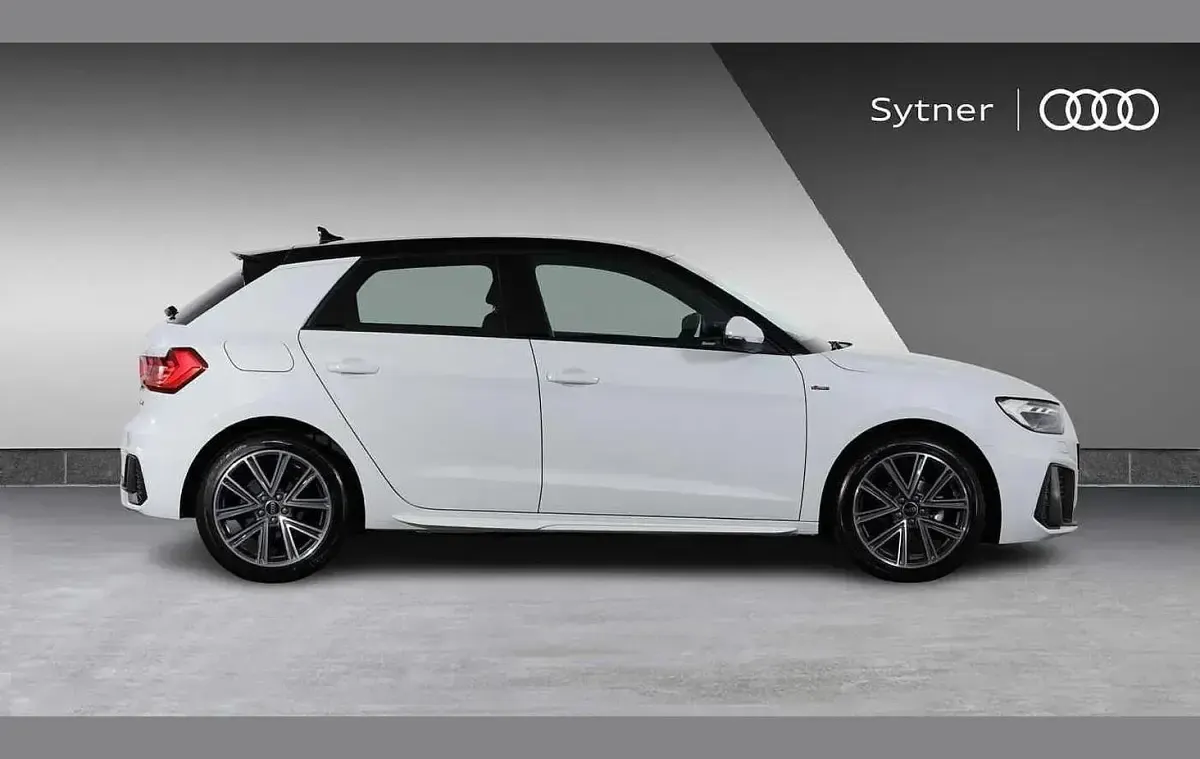 New Audi A1 S-Line 94 HP (69 kW) 2026 White SUV