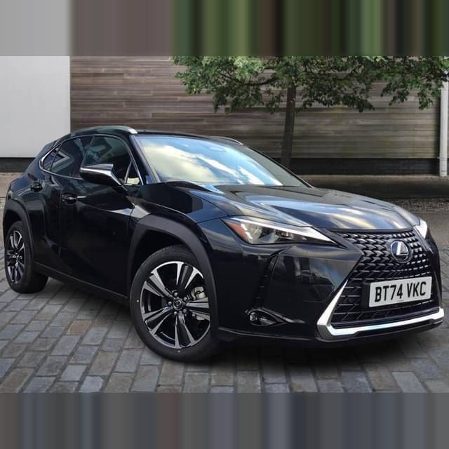 Used 2024 Lexus UX SUV | £35,990 - Image 1/4