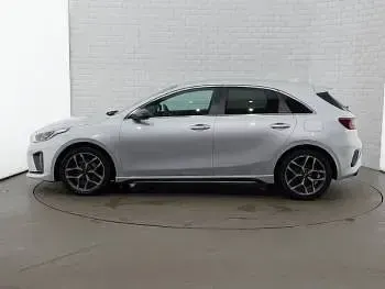 Used Kia Ceed GT-Line 2020 Silver Hatchback