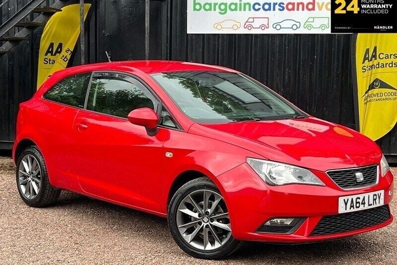 Used 2015 Seat Ibiza I-Tech Coupe | £4,550 (Good price) - Image 1/1