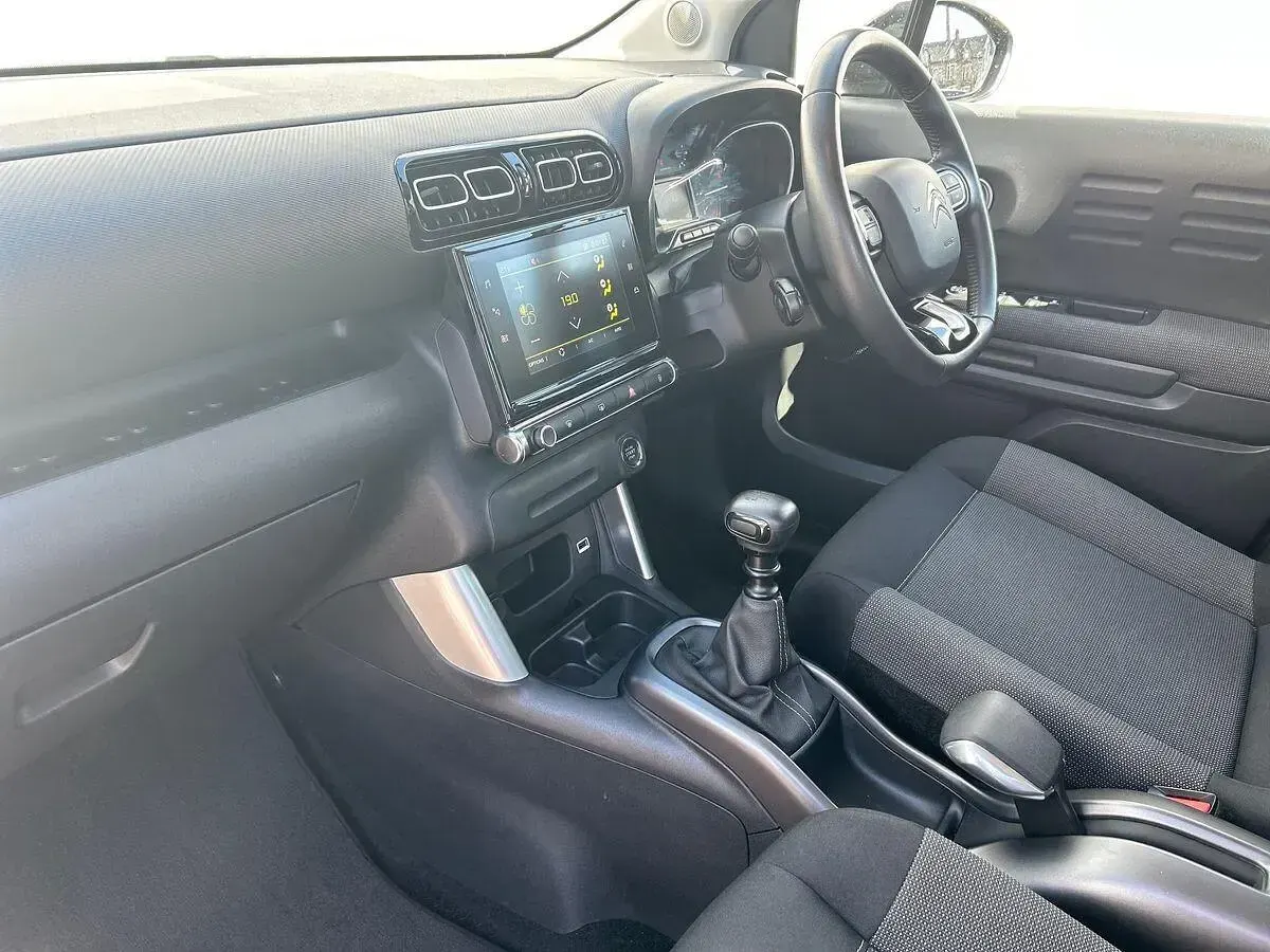 Used Citroën C3 Aircross Flair 110 HP (80 kW) 2019 Black SUV