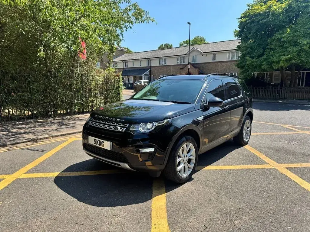 Used Land Rover Discovery Sport HSE 240 HP (176 kW) 2018 Black SUV