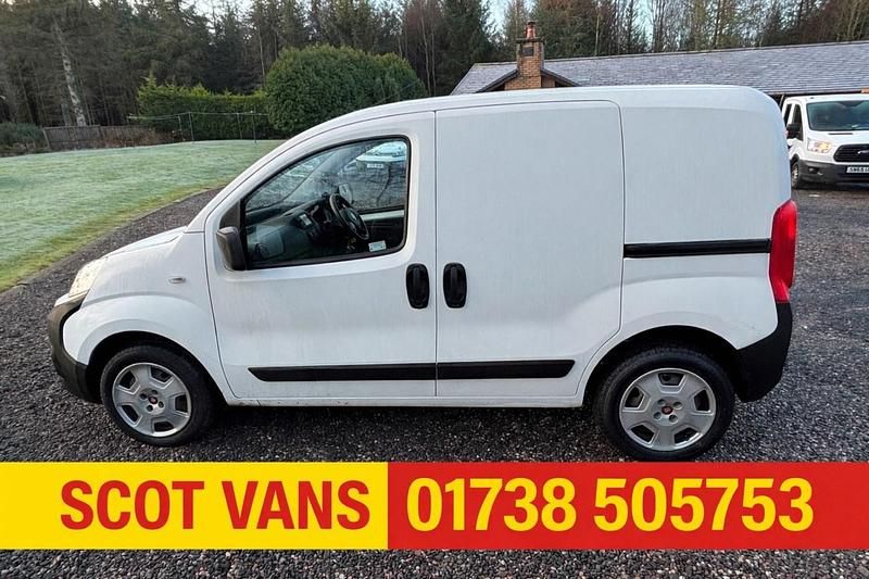 Used Fiat Fiorino 75 HP (55 kW) 2019 White MPV