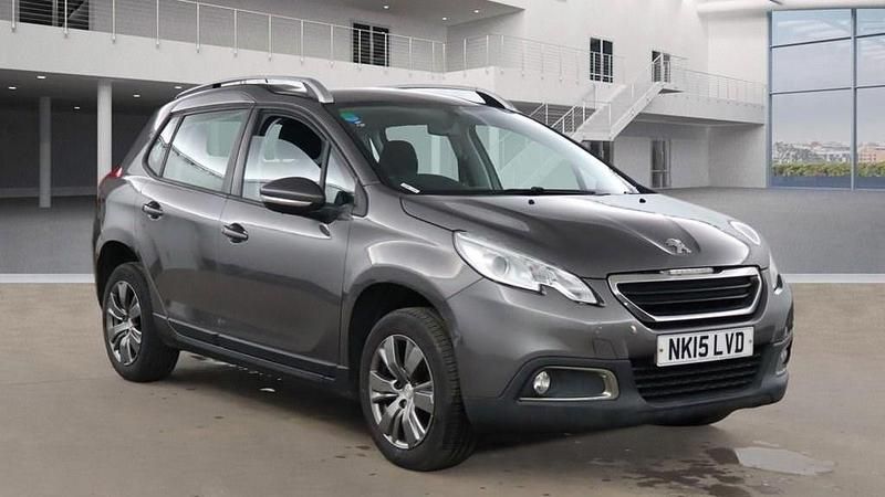 Used Peugeot 2008 Active 82 HP (60 kW) 2015 Grey SUV