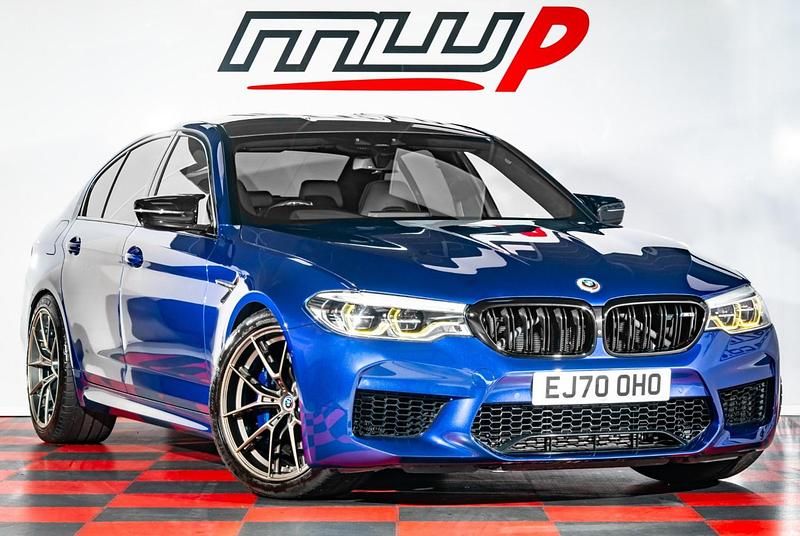 Blue Used 2020 BMW M5 Competition Edition Sedan | £59,995 - Image 1/4