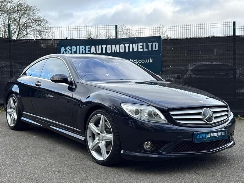 Used Mercedes CL500 2009 Blue Coupe