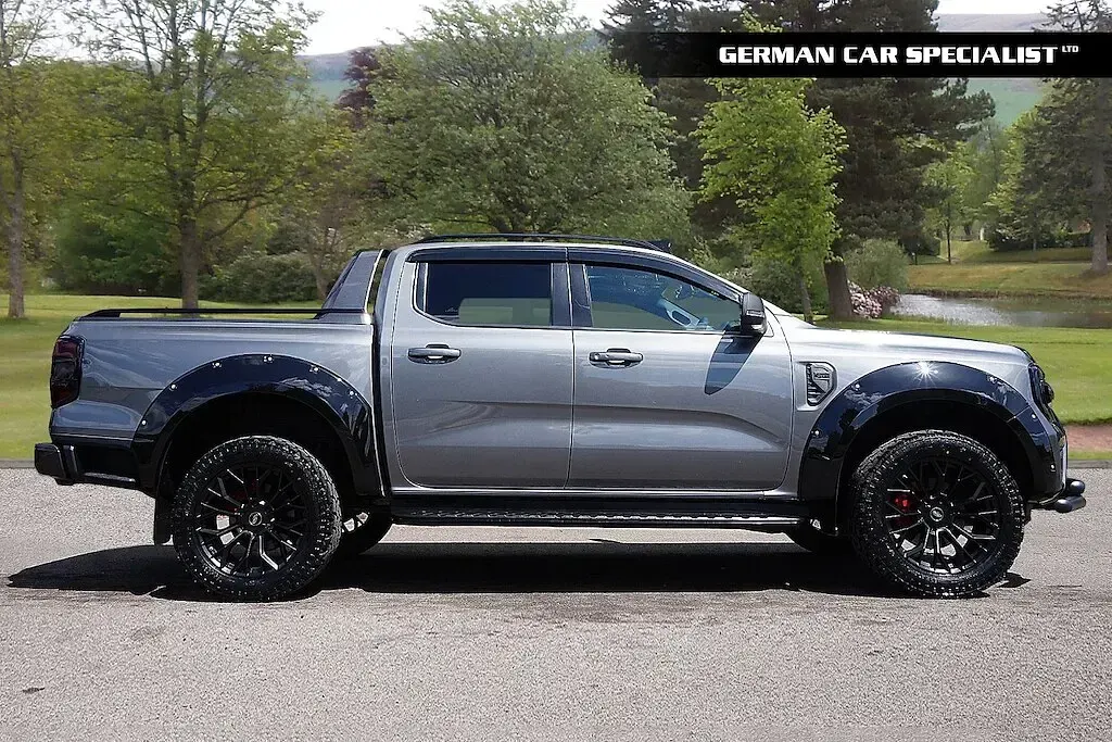 Used Ford Ranger Wildtrack 2023 Grey Pickup