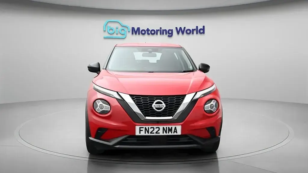 Usado Nissan Juke Acenta 114 CV (83 kW) 2022 Rojo SUV