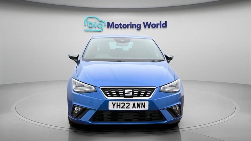 Used Seat Ibiza XCELLENCE Lux 109 HP (80 kW) 2022 Blue Hatchback