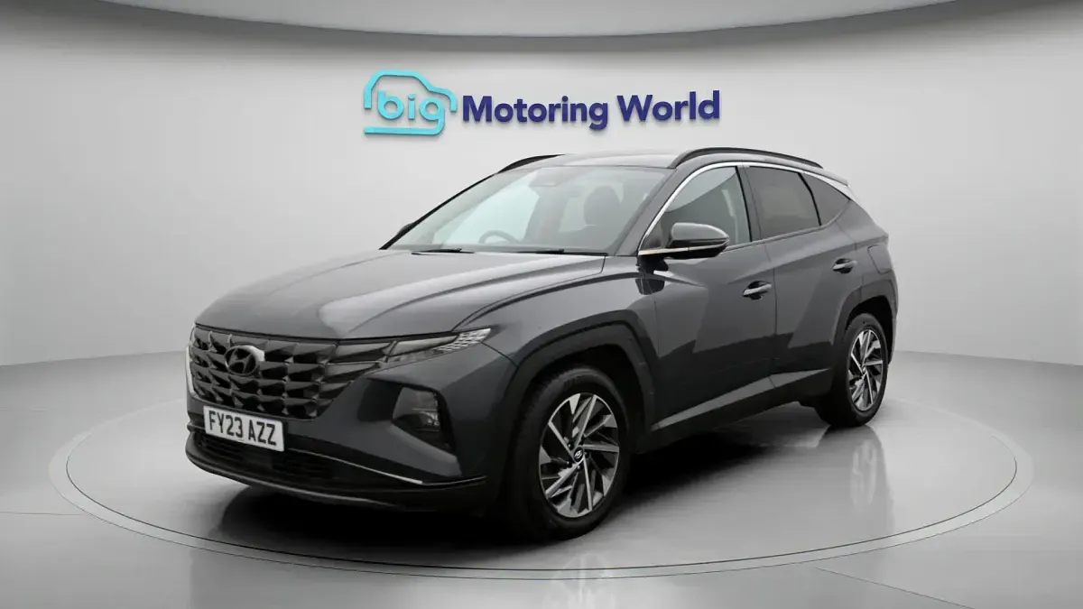 Used Hyundai Tucson Premium 150 HP (110 kW) 2023 Grey SUV