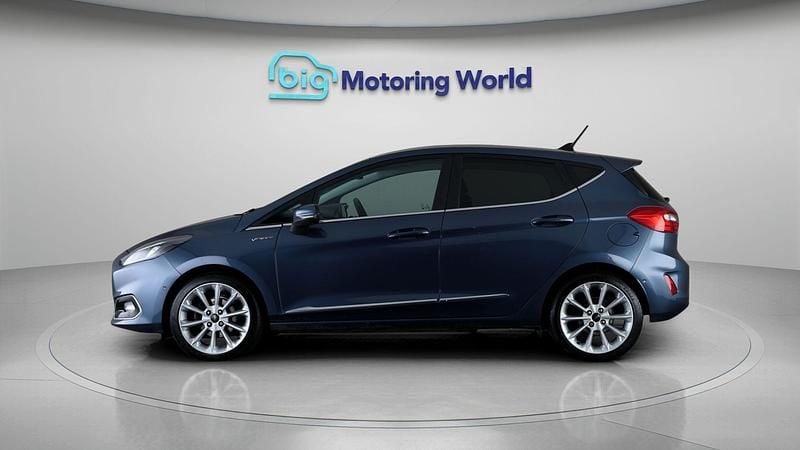 Used Ford Fiesta Vignale 123 HP (90 kW) 2021 Hatchback