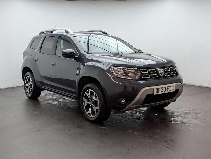 Used Dacia Duster 131 HP (96 kW) 2020 Grey SUV