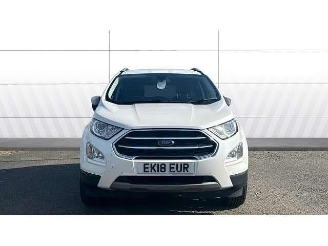 Second-hand Ford Ecosport Titanium 125 CP (91 kW) 2018 Alb SUV