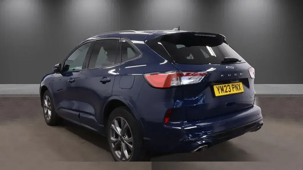Used Ford Kuga ST-Line 225 HP (165 kW) 2023 Blue SUV