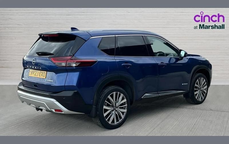 Used Nissan X-Trail Tekna+ 204 HP (150 kW) 2023 Blue SUV
