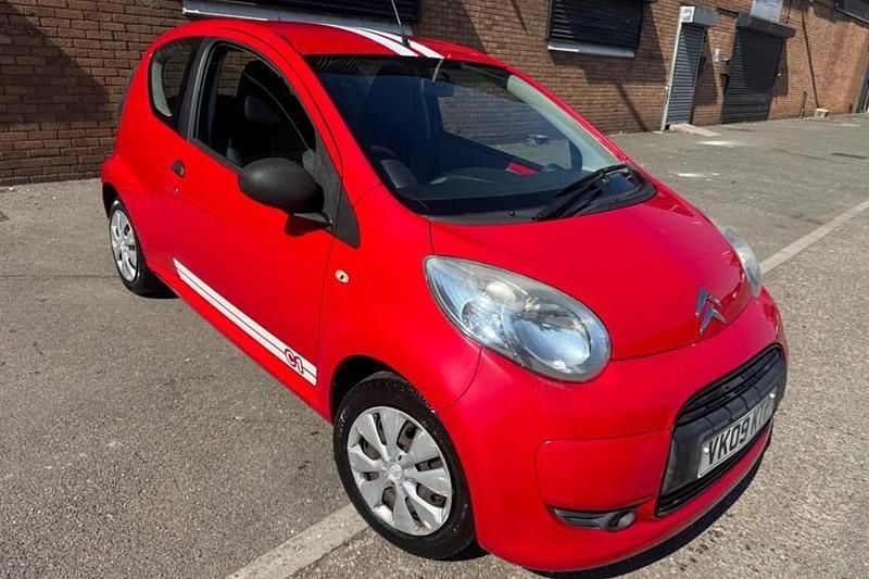 Red Used 2009 Citroën C1 Hatchback | £1,595 (Good price) - Image 1/1