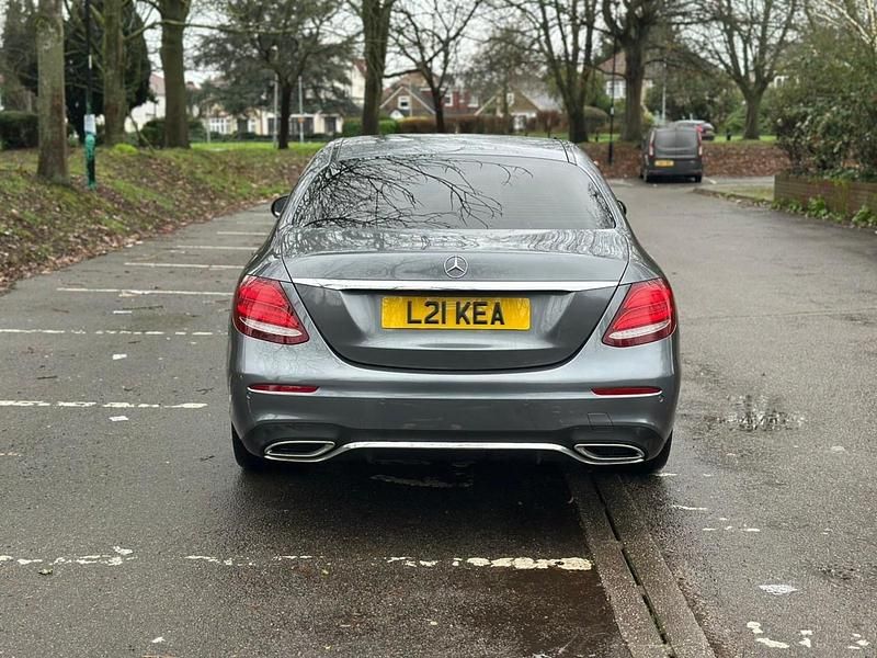Used Mercedes E220 AMG line 2017 Grey Sedan