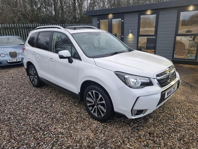 White Used 2016 Subaru Forester SUV | £9,995 (Fair price) - Image 1/4