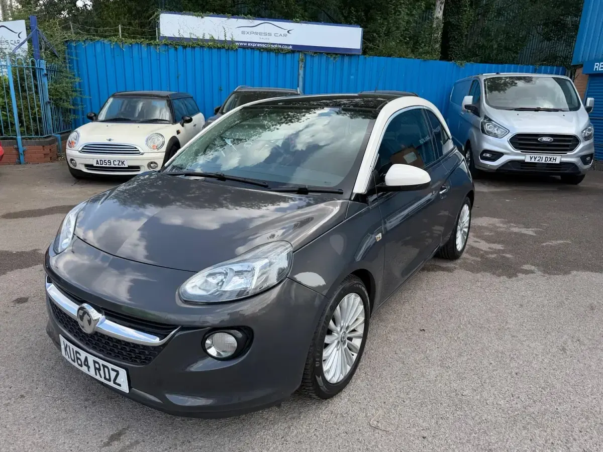 Used Vauxhall Adam Glam 2014 Grey Hatchback