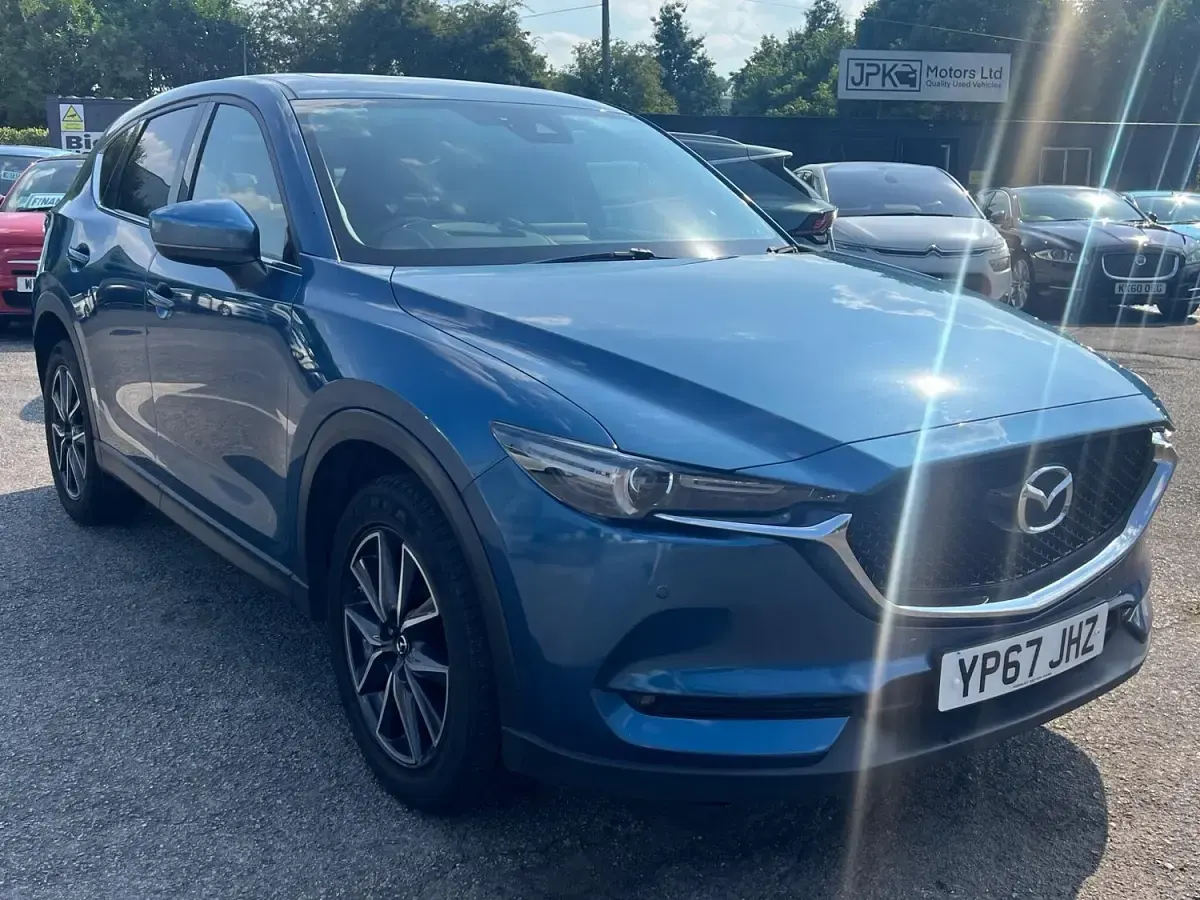 Used Mazda CX-5 Inclusive 2017 Blue SUV
