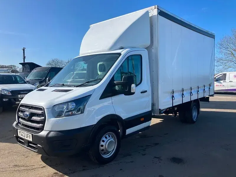 Used Ford Transit 170 HP (125 kW) 2022 White Van