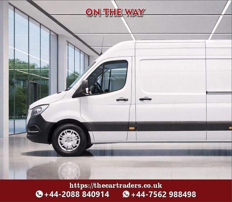 Used Mercedes Sprinter Progressive 2021 White Van