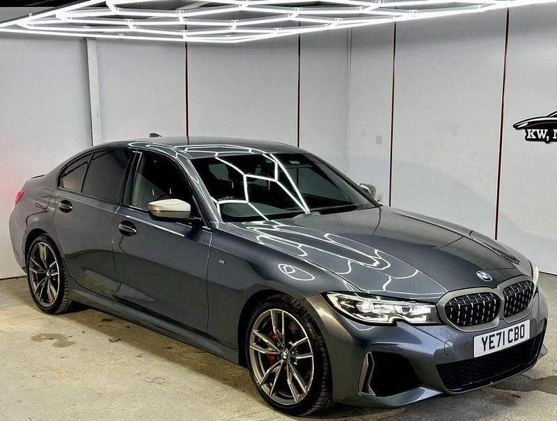 Used BMW M340 Impressive 340 HP (250 kW) 2021 Grey Sedan
