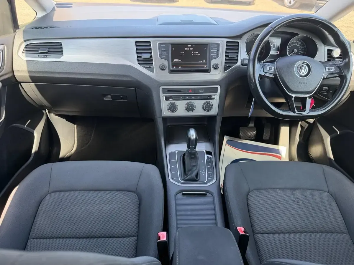 Used VW Golf Sportsvan SE 2016 Black MPV