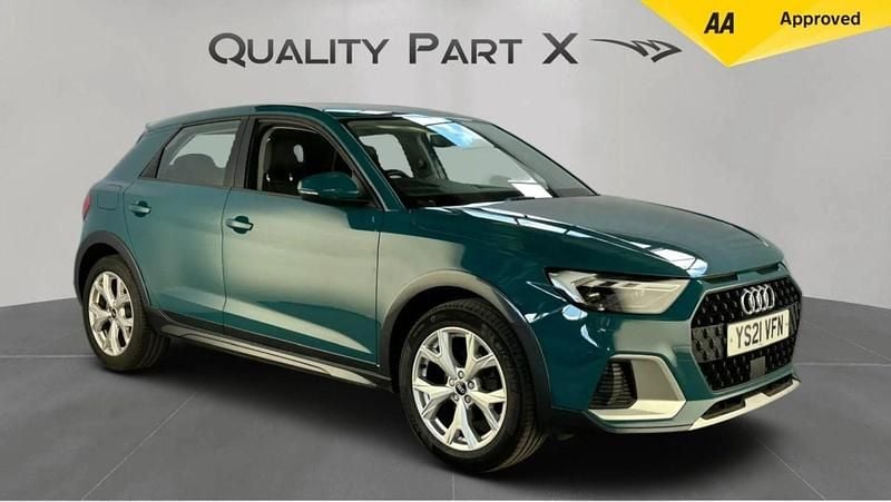 Green Used 2021 Audi A1 Design Hatchback | £15,000 (Good price) - Image 1/4