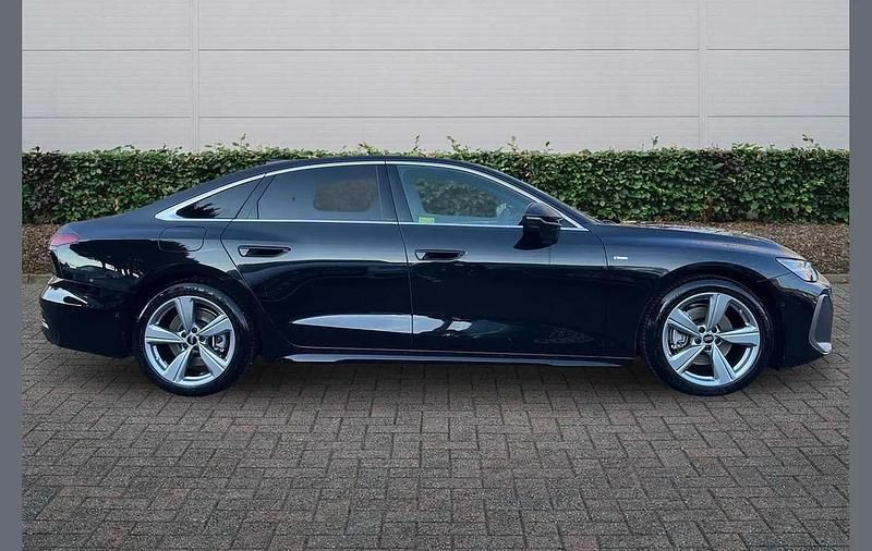 New Audi A6 S-Line 200 HP (147 kW) 2026 Black Sedan