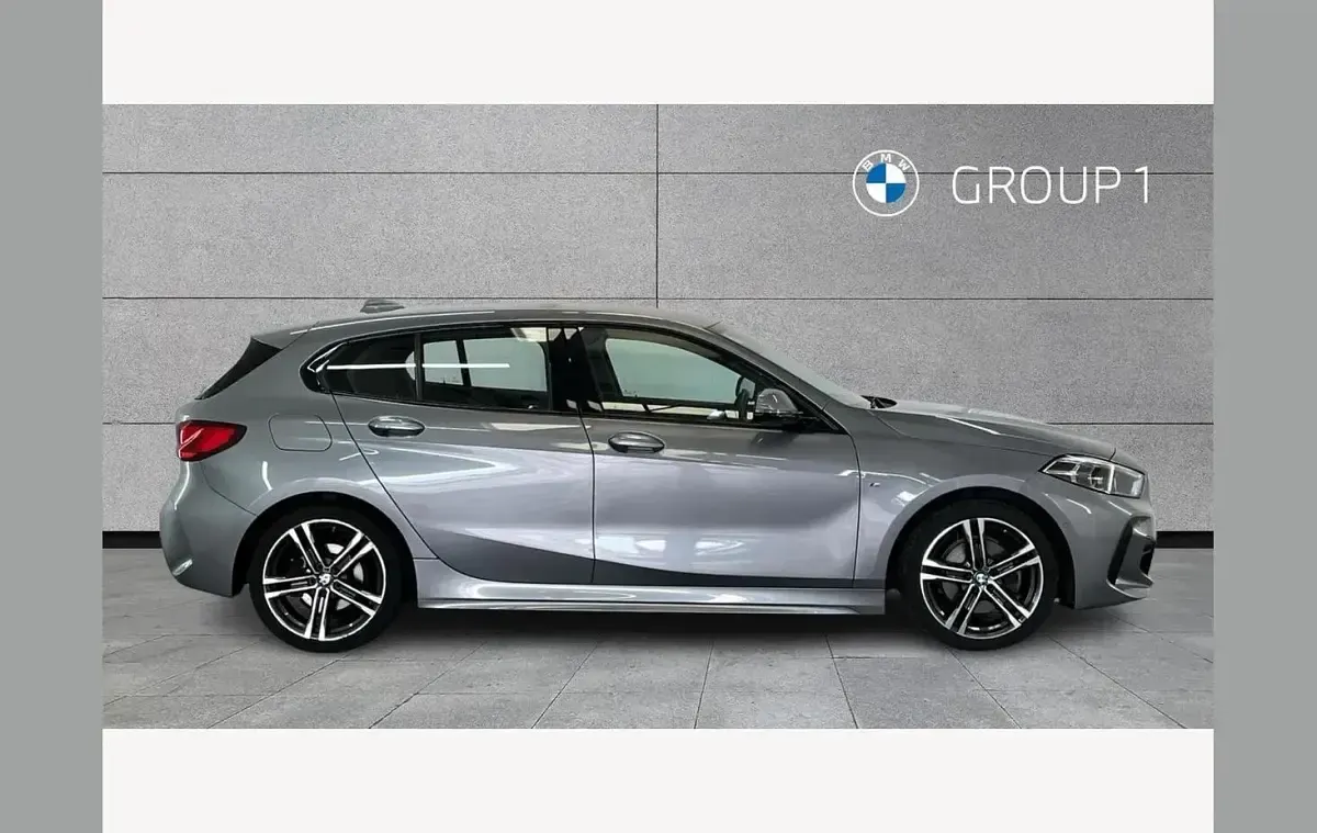 Used BMW 118 M Sport 134 HP (98 kW) 2023 Grey Hatchback