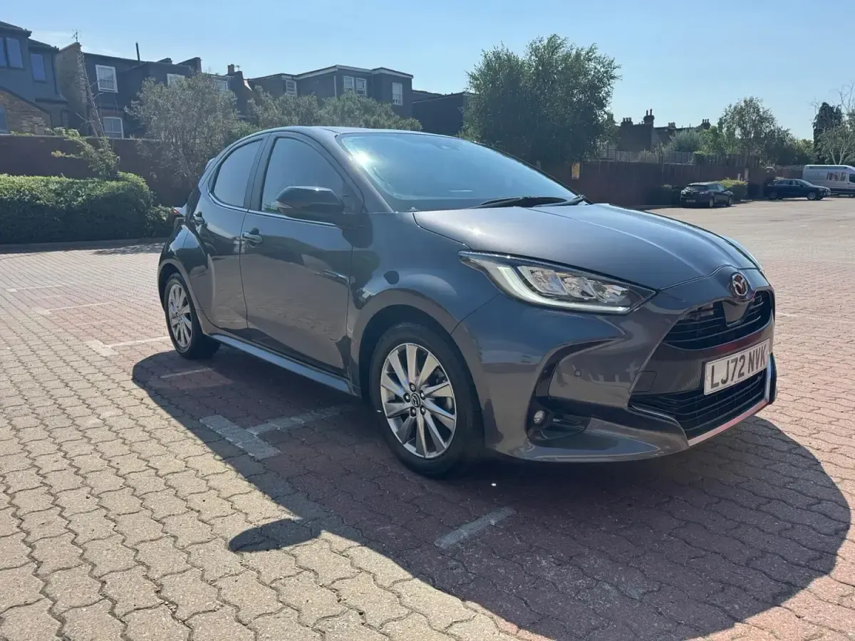 Used Mazda 2 2022 Grey Hatchback