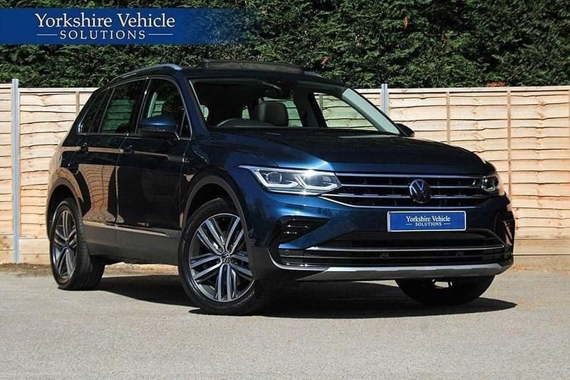 Blue Used 2022 VW Tiguan Elegance SUV | £26,989 (Super price) - Image 1/1