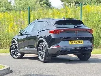 Used Cupra Formentor 150 HP (110 kW) 2024 Black SUV
