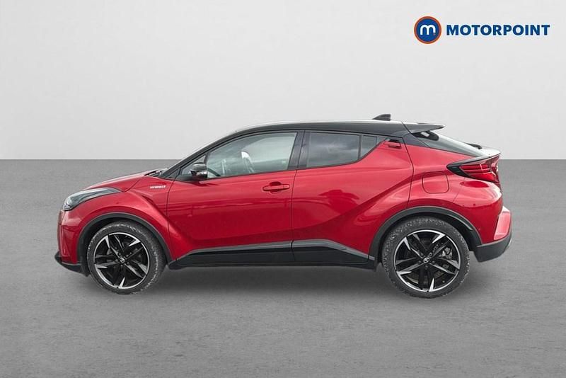 Used Toyota C-HR Sport 2021 Red/black SUV