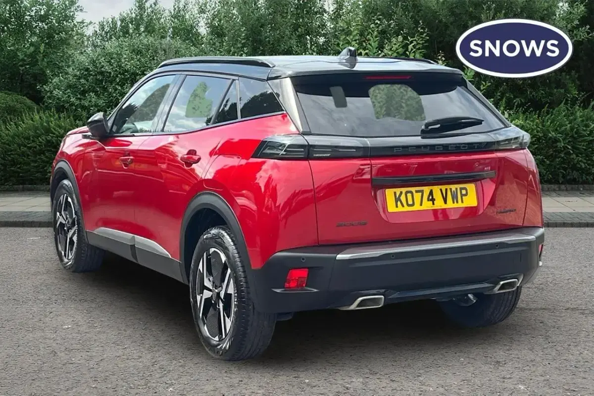Used Peugeot 2008 GTi 135 HP (99 kW) 2025 Red SUV