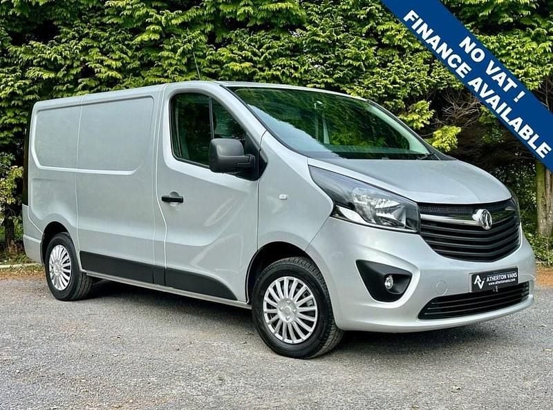 Silver Used 2019 Vauxhall Vivaro Sportive Van | £10,950 (Fair price) - Image 1/4