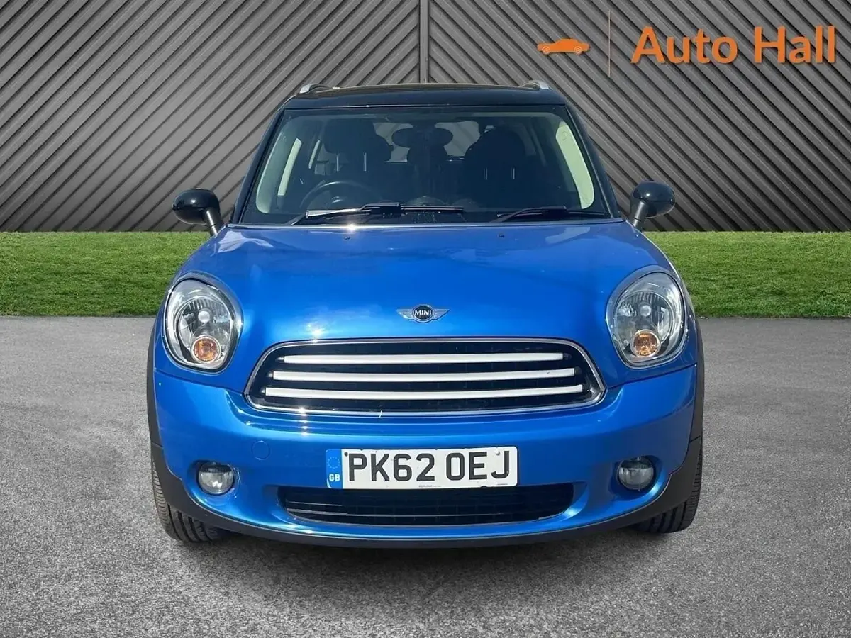 Used Mini Cooper D 2012 Blue Hatchback