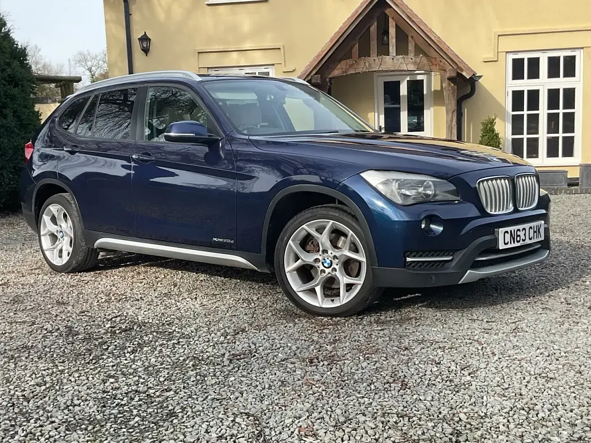 Used BMW X1 xLine 2013 Blue SUV