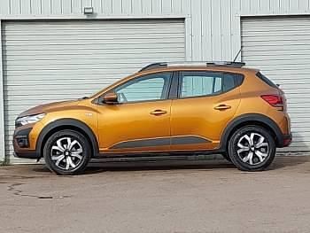 Used Dacia Sandero Prestige 91 HP (66 kW) 2022 Orange Hatchback
