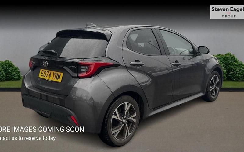 Used Toyota Yaris Hybrid Design 116 HP (85 kW) 2026 Hatchback